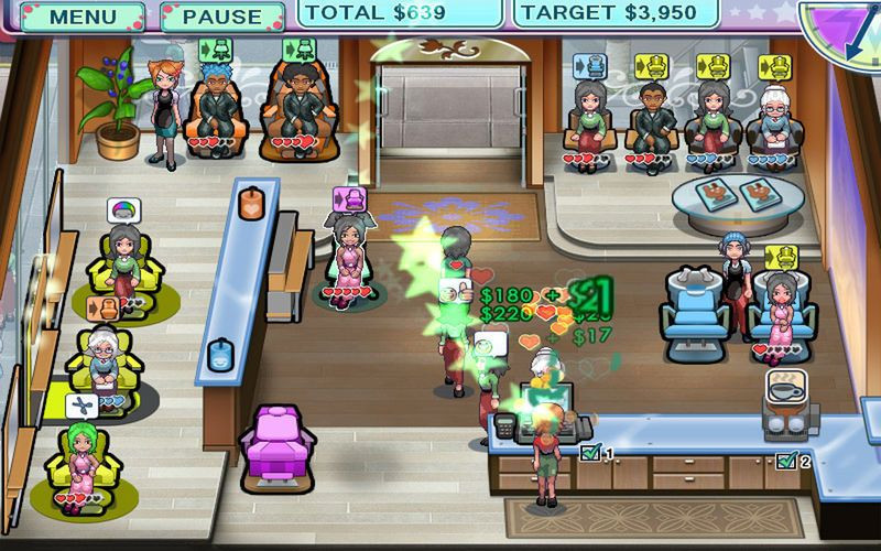 Sally's Salon - кадр 10