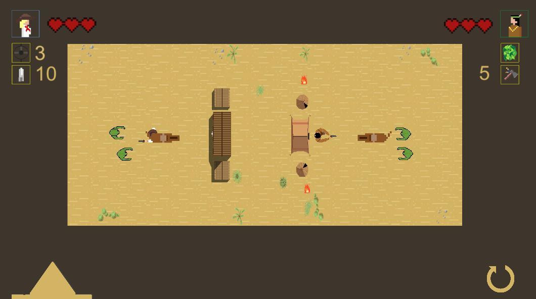 Old West VS Aliens (itch) - кадр 5