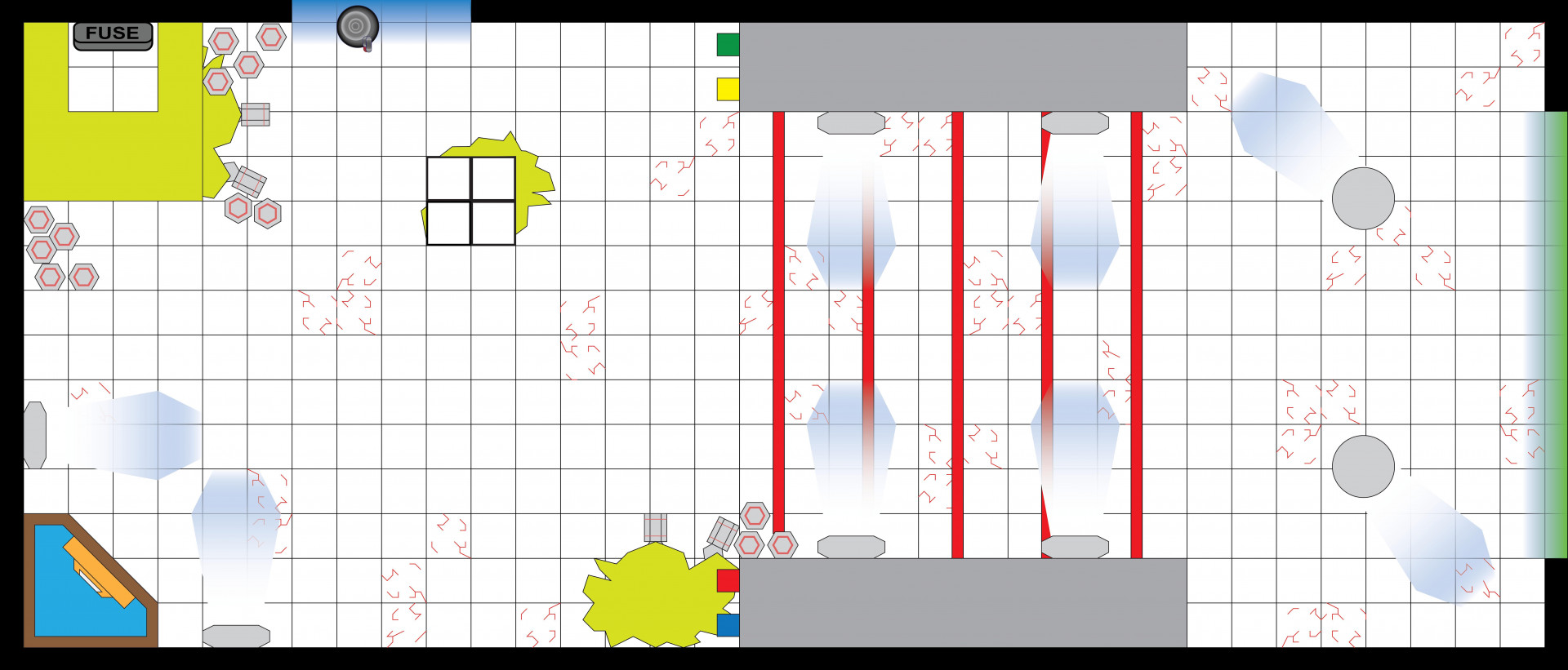 Danger Room (itch) - кадр 1