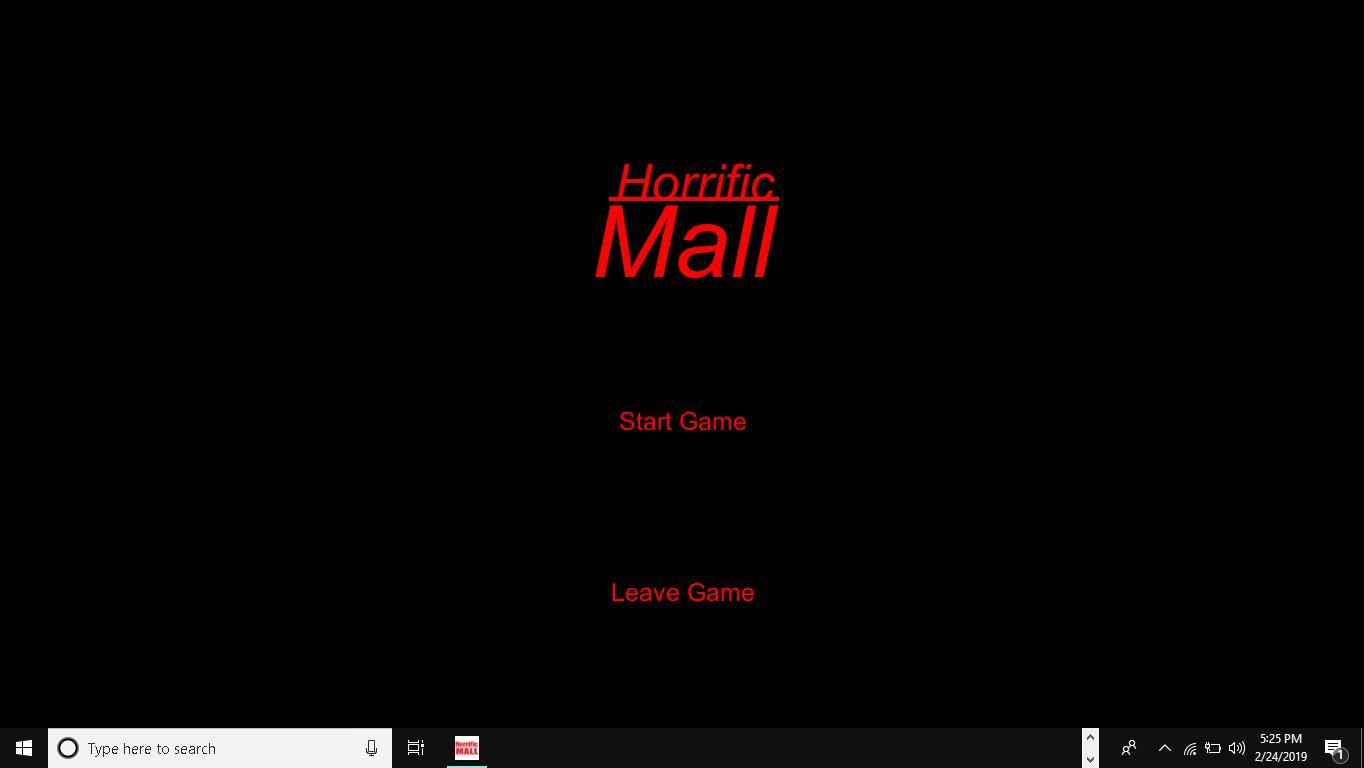 Horrific Mall (itch) - кадр 5