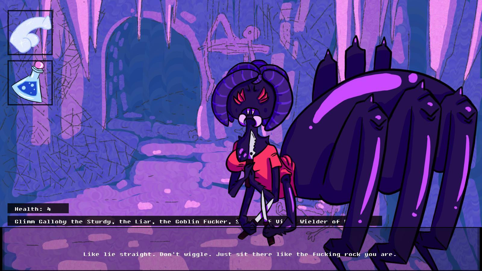 Consensual Love in a Dungeon (LD) (itch) - кадр 5