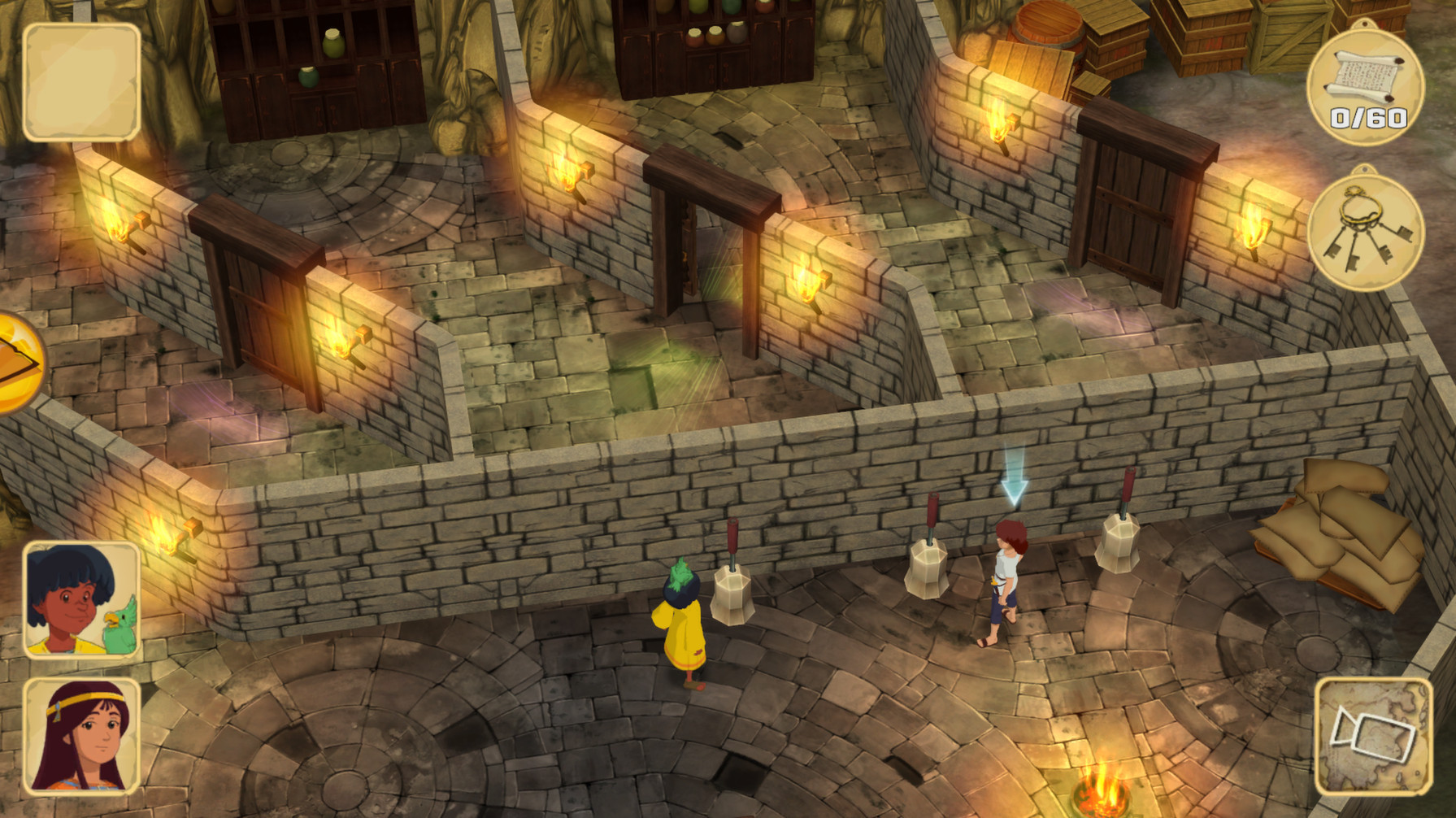 The Mysterious Cities of Gold - кадр 9
