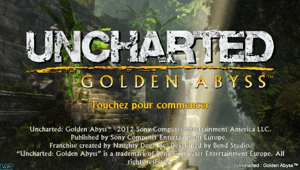Uncharted: Golden Abyss - кадр 8