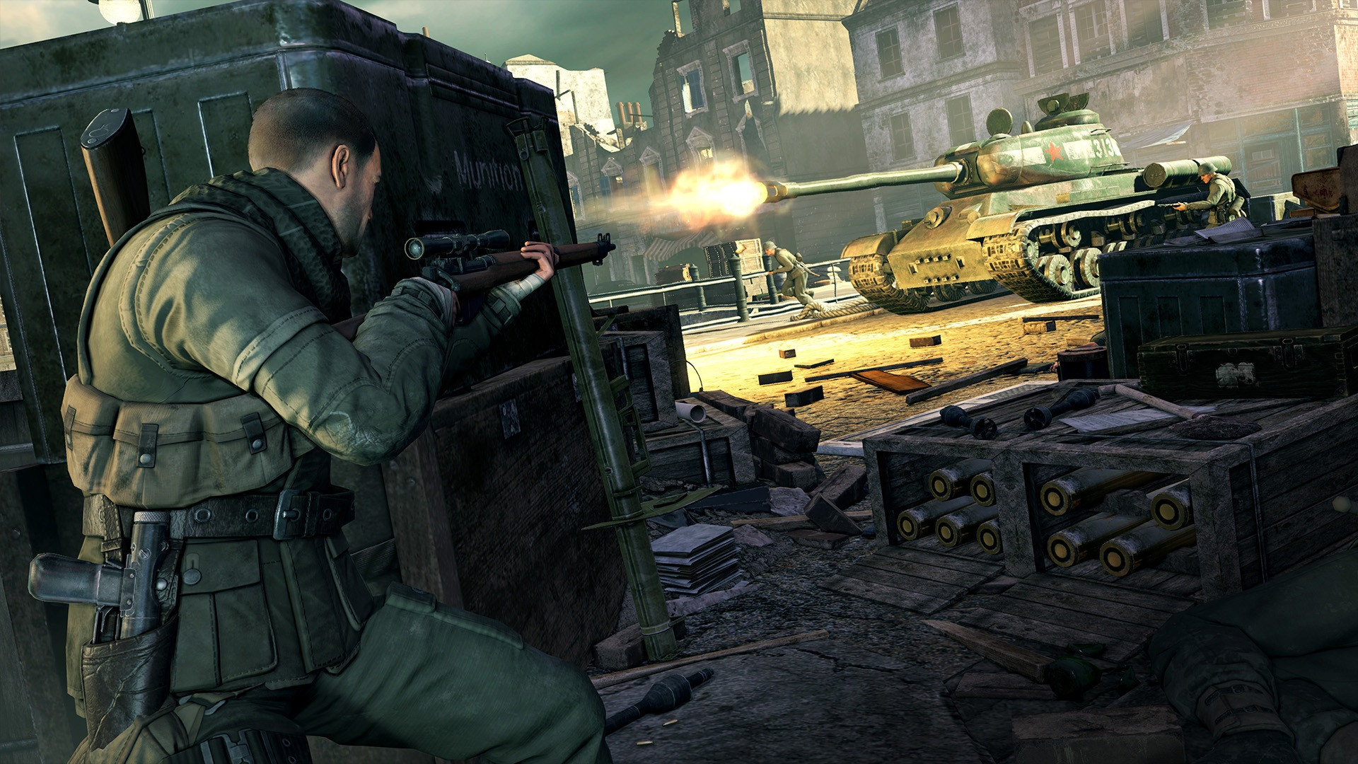 Sniper Elite V2 Remastered - кадр 9