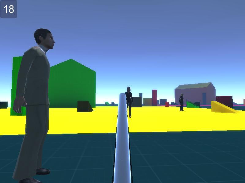 Unconventional Stick Swinging Simulator (itch) - кадр 5