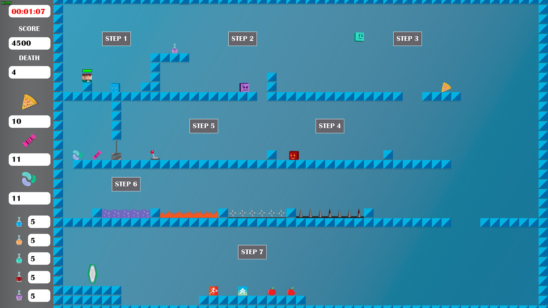 Box Maze 2: Agent Cubert - кадр 7