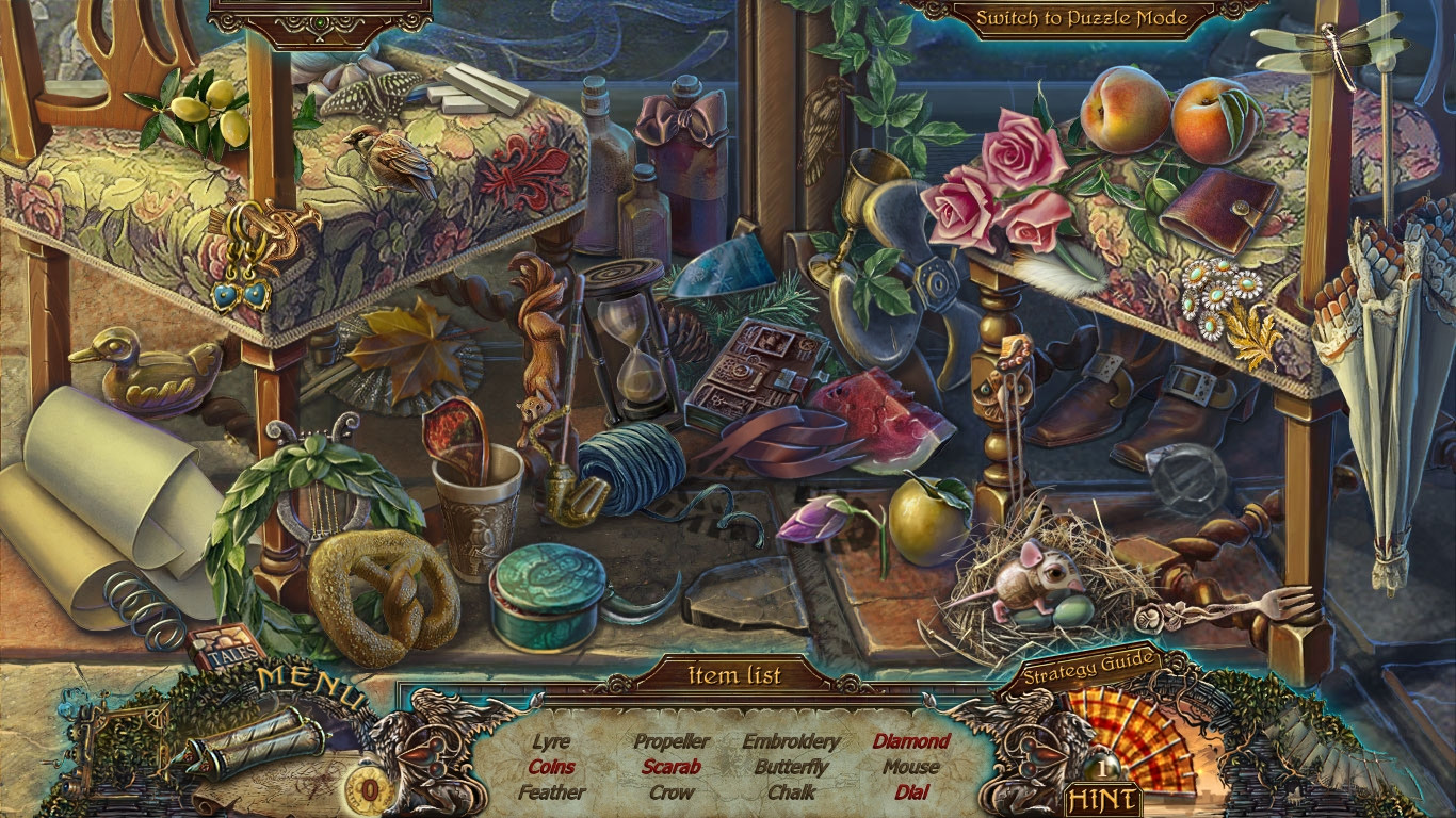 Grim Facade: The Artist and The Pretender Collector's Edition - кадр 9