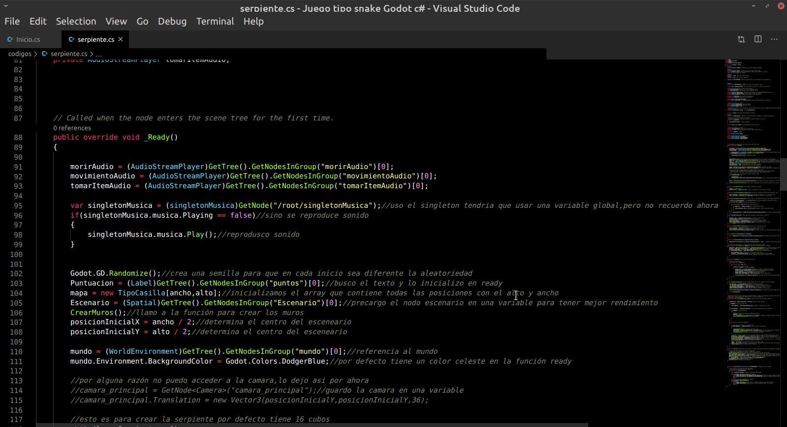 Godot Engine c# juego tipo Snake 3D (itch) - кадр 4