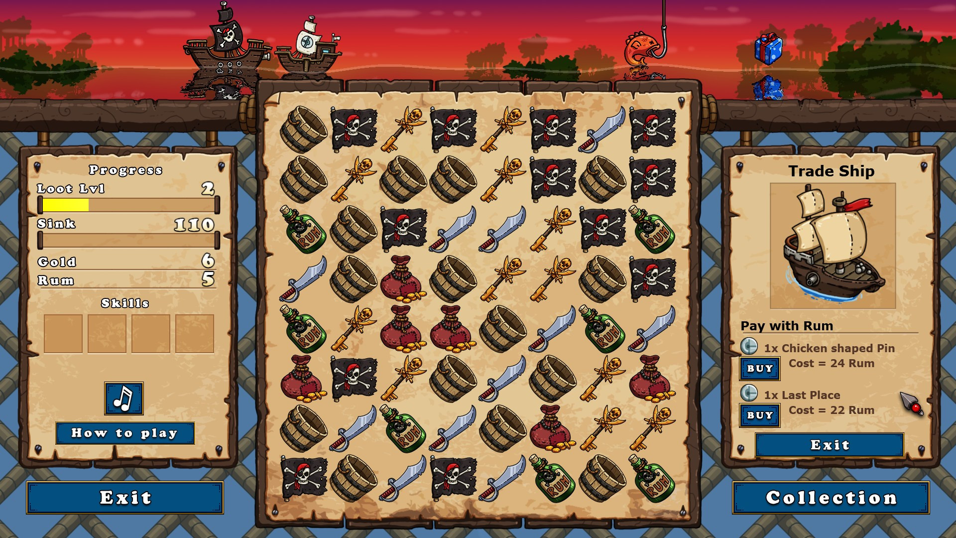Puzzle Plunder - кадр 7