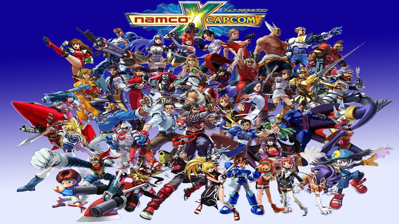Namco x Capcom - кадр 2