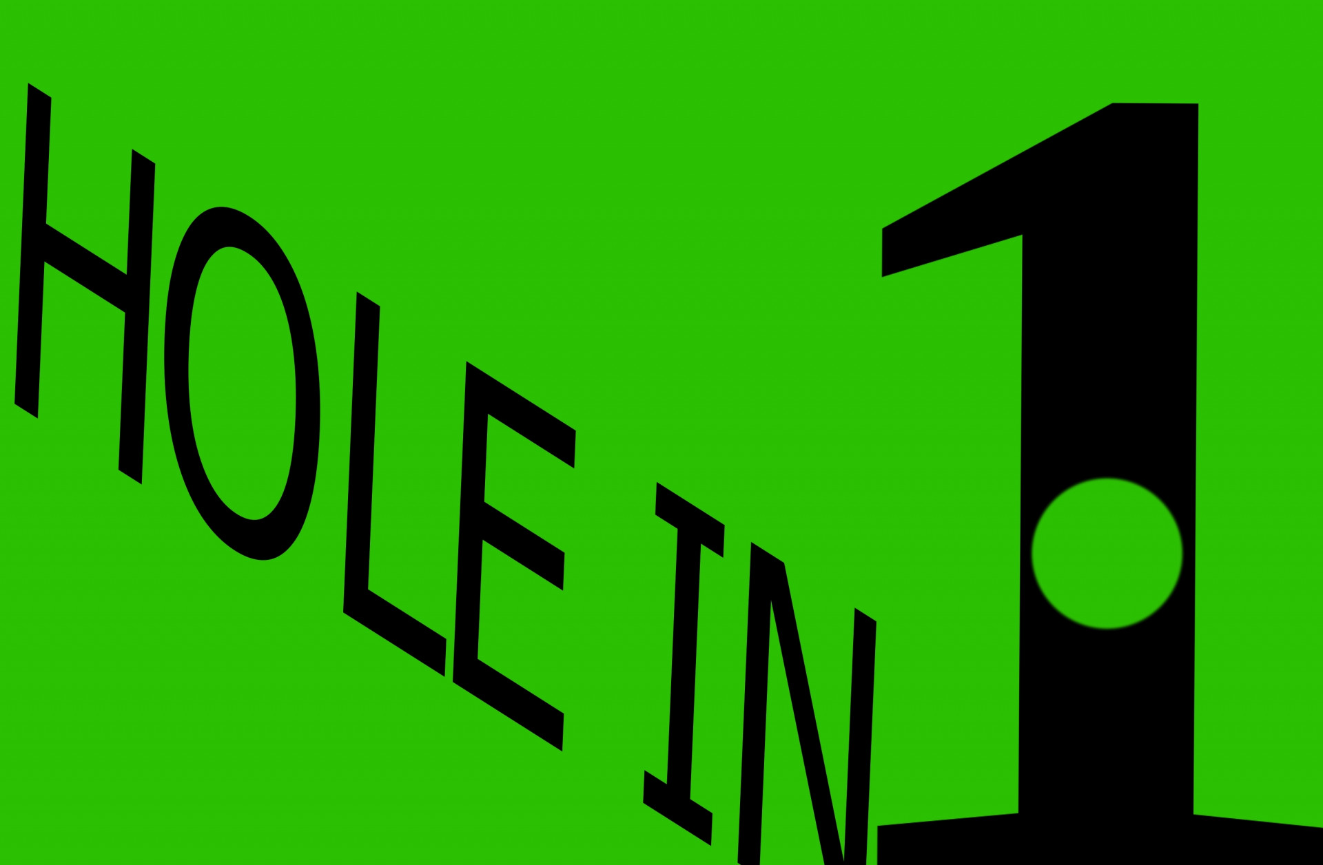 Hole in One (itch) (VintaegBiscuits) - кадр 1