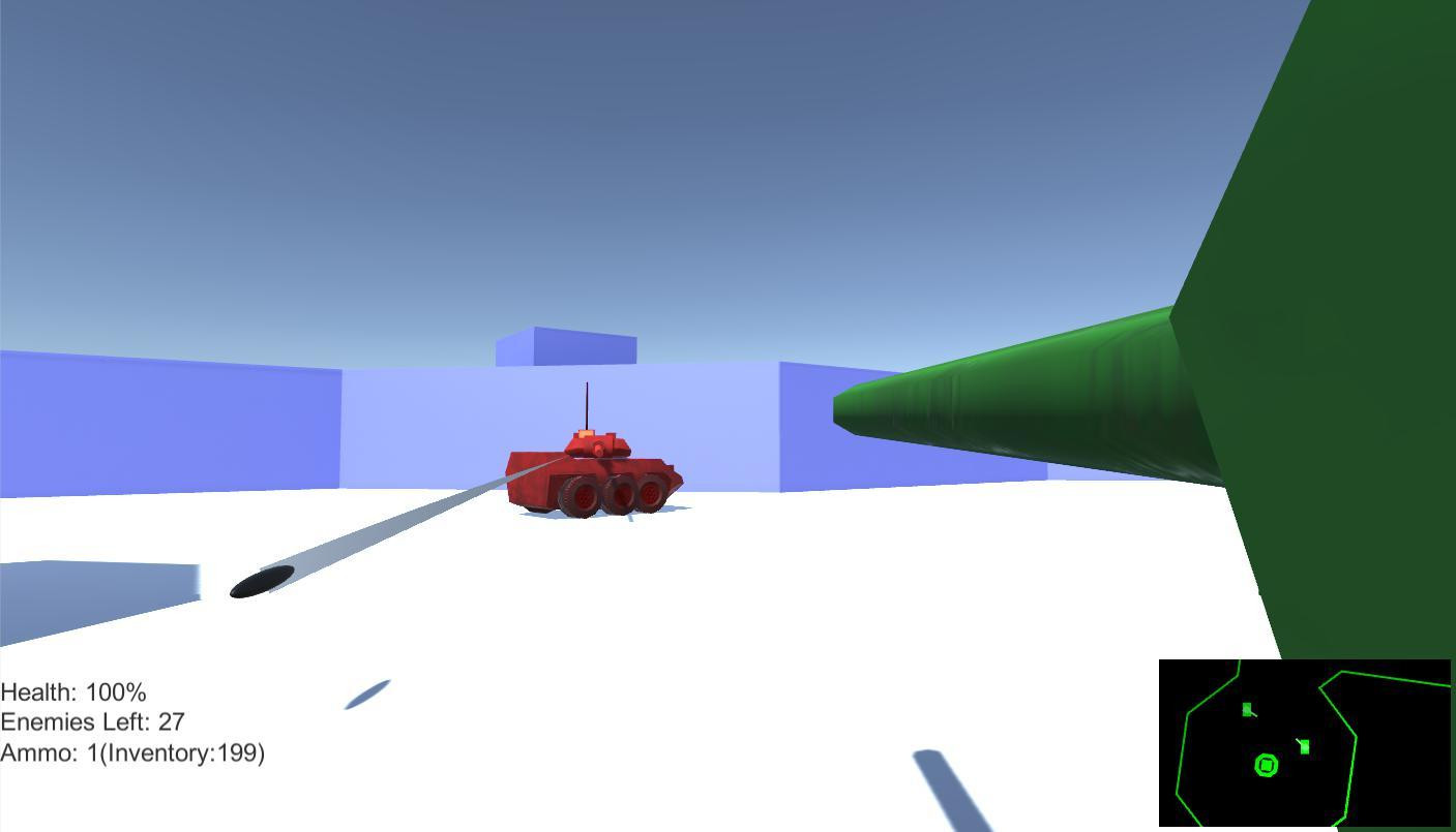 Combat Vehicle AI 0.1 (itch) - кадр 4
