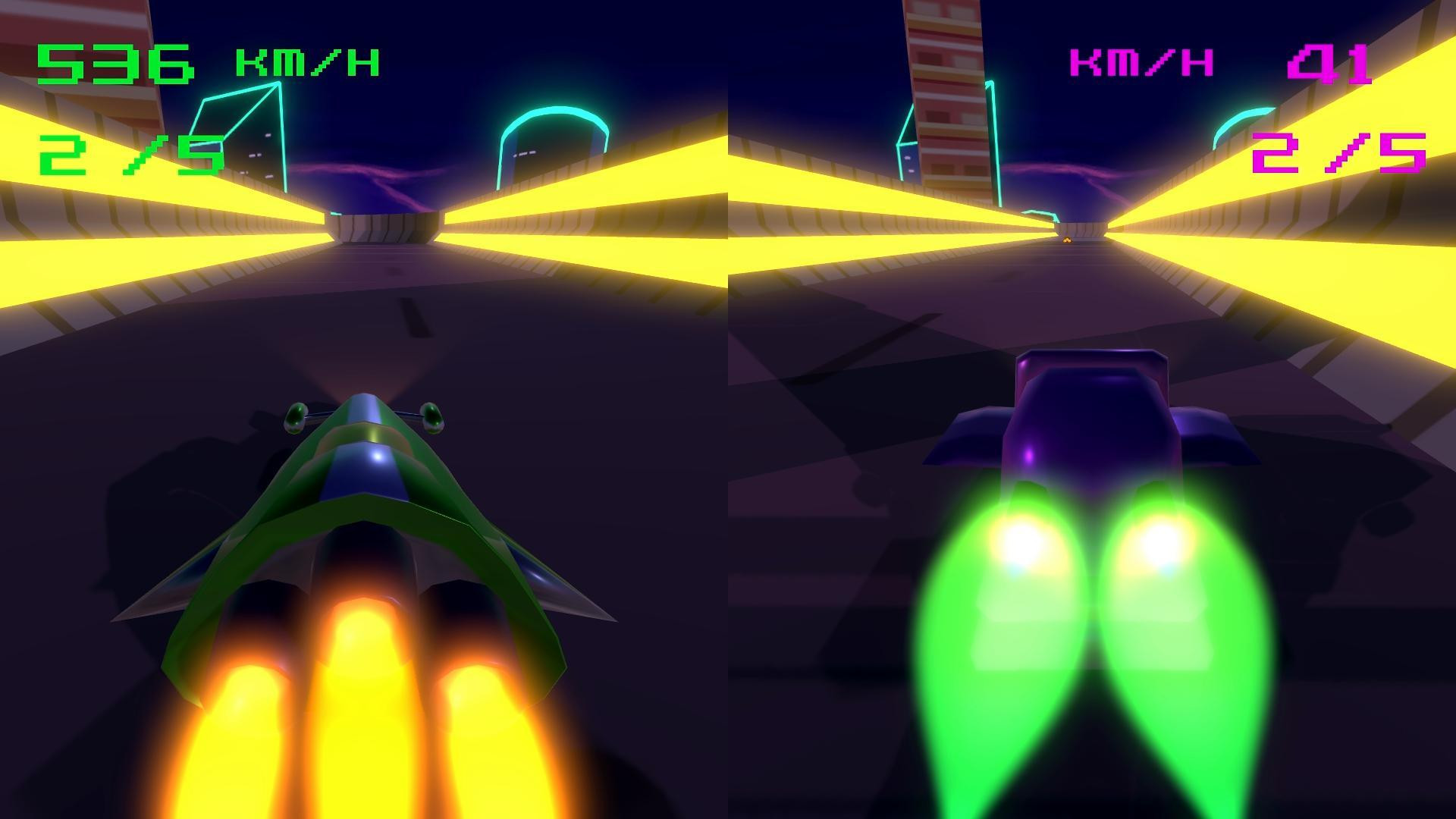 Z-Race (itch) - кадр 4