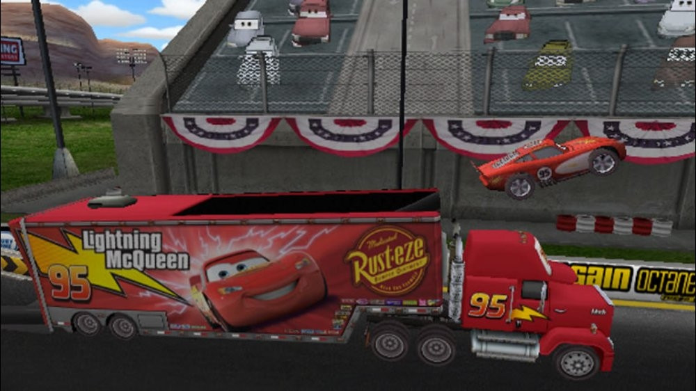 Cars: Race-O-Rama - кадр 8