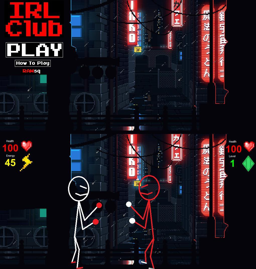 IRL Club - Full Version (itch) - кадр 1
