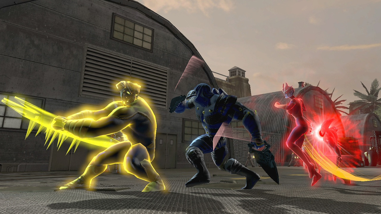 DC Universe Online: Fight for the Light - кадр 11