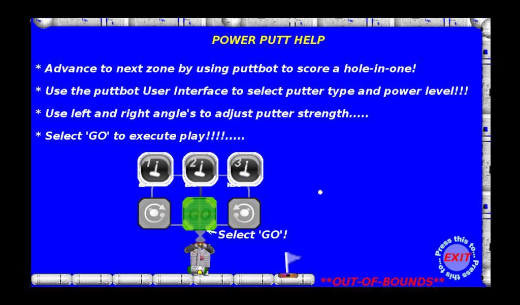 Power Putt (itch) - кадр 5