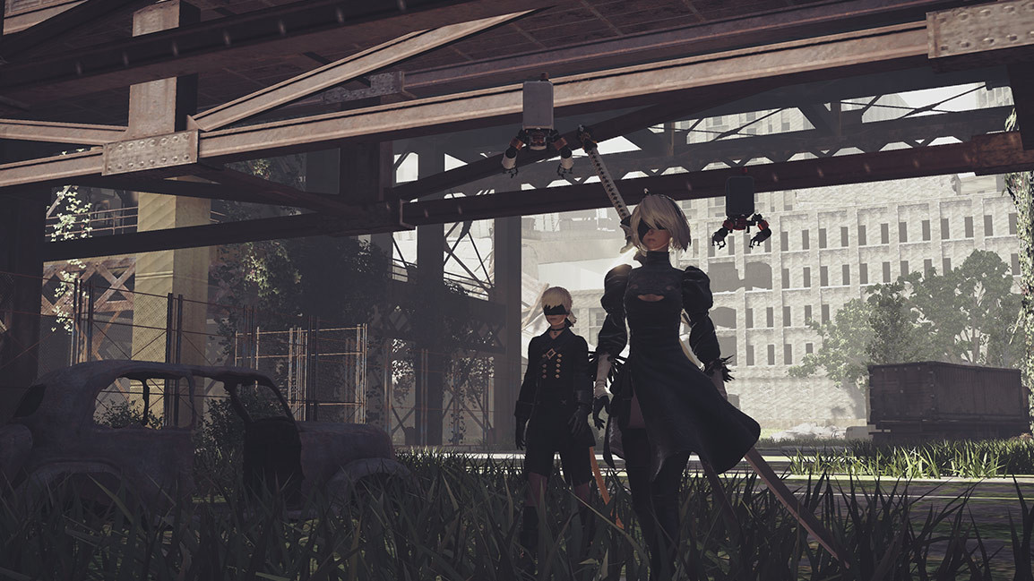 NieR:Automata BECOME AS GODS Edition - кадр 4