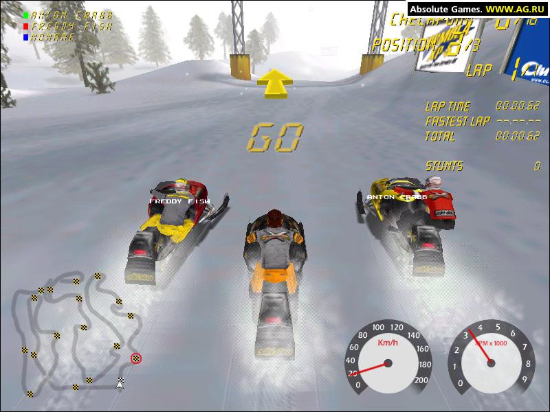 Ski-Doo X-Team Racing - кадр 7