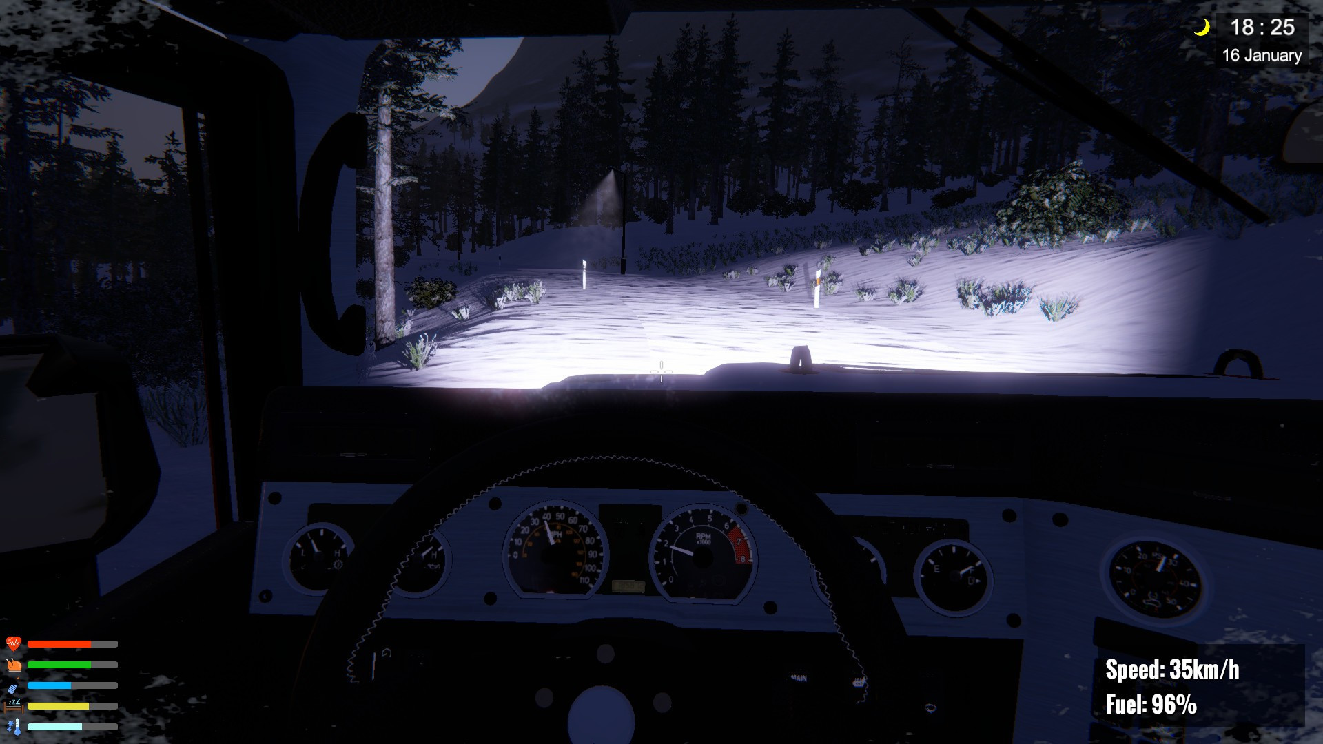 The Endless White - кадр 9