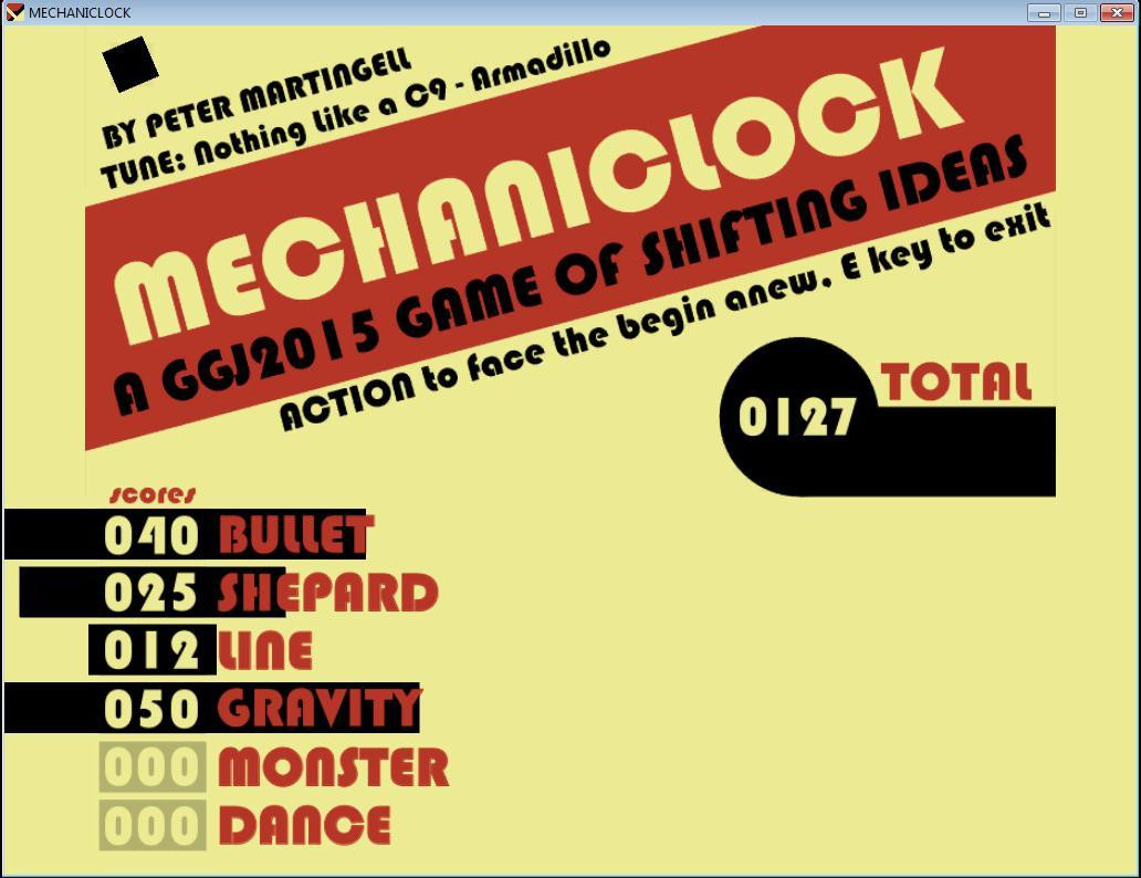 Mechaniclock (itch) - кадр 5