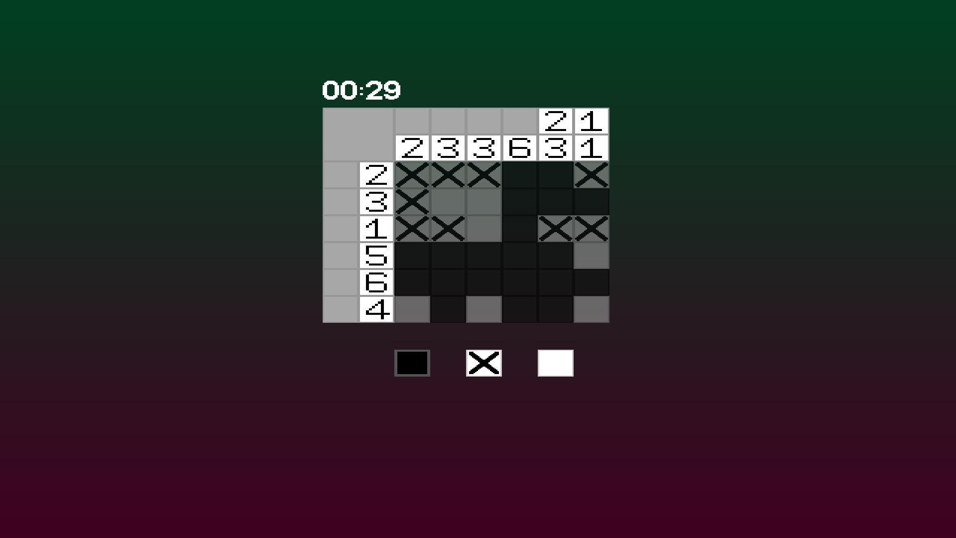 Picross (Kreyk29) (itch) - кадр 3