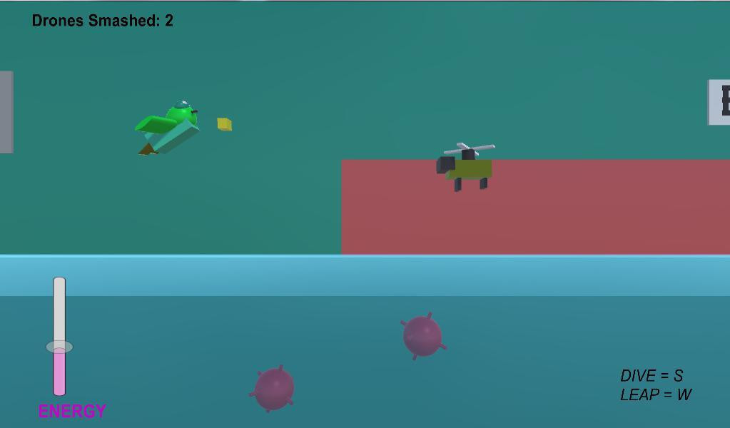 Everybody Hates The Fishboy (itch) - кадр 4