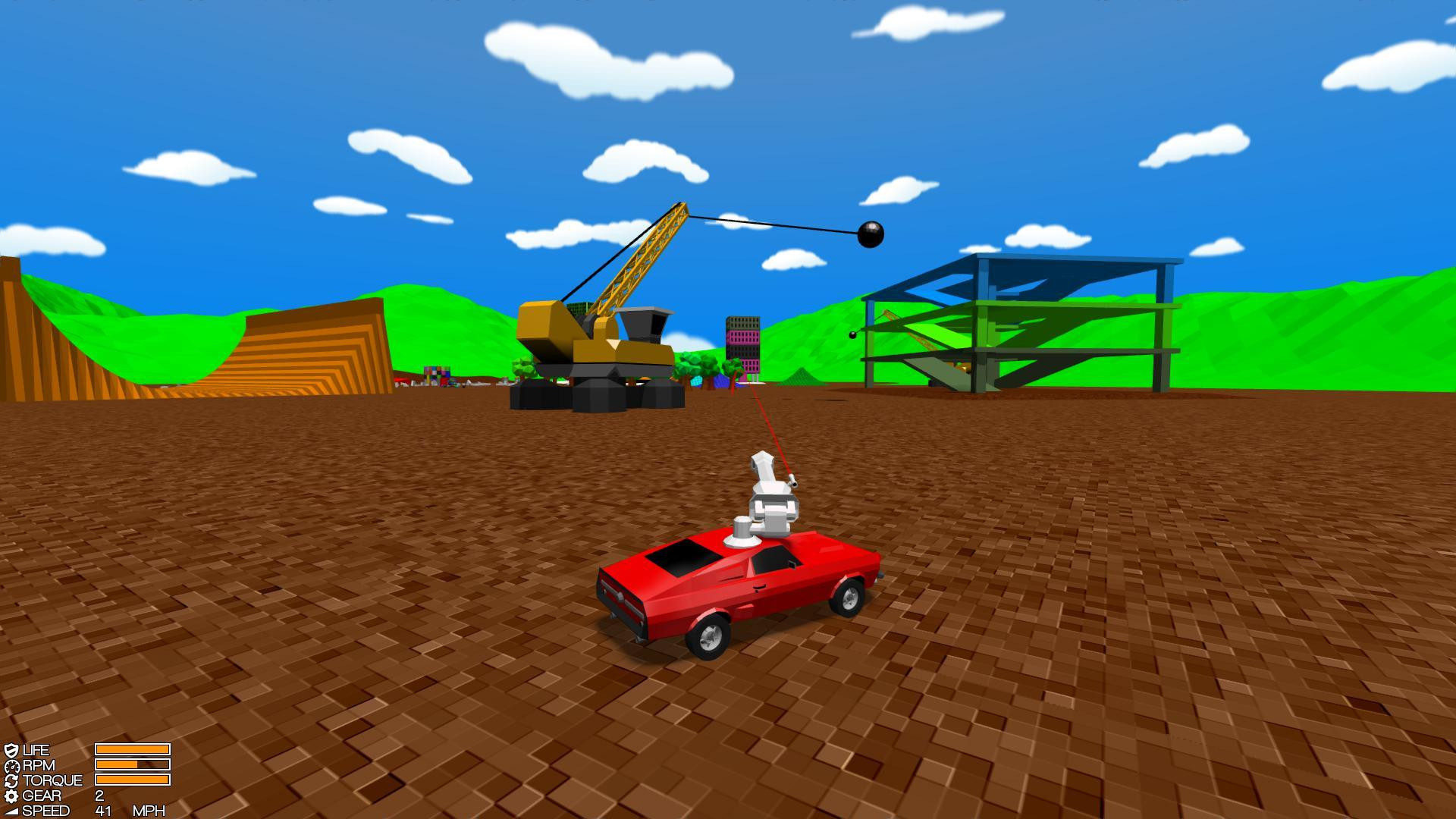 Drive Like A Maniac (itch) - кадр 14