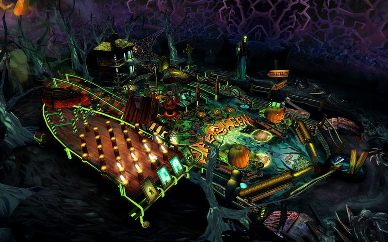 Halloween Pinball - кадр 4
