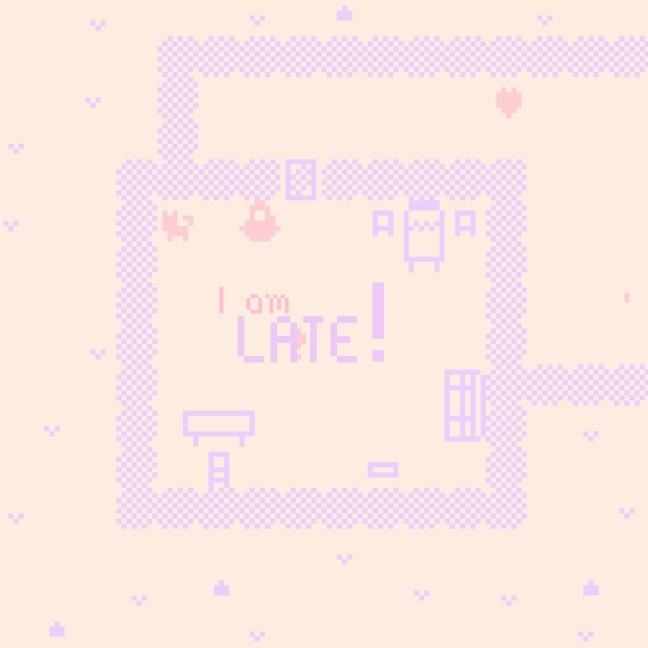 I am late! (itch) - кадр 1