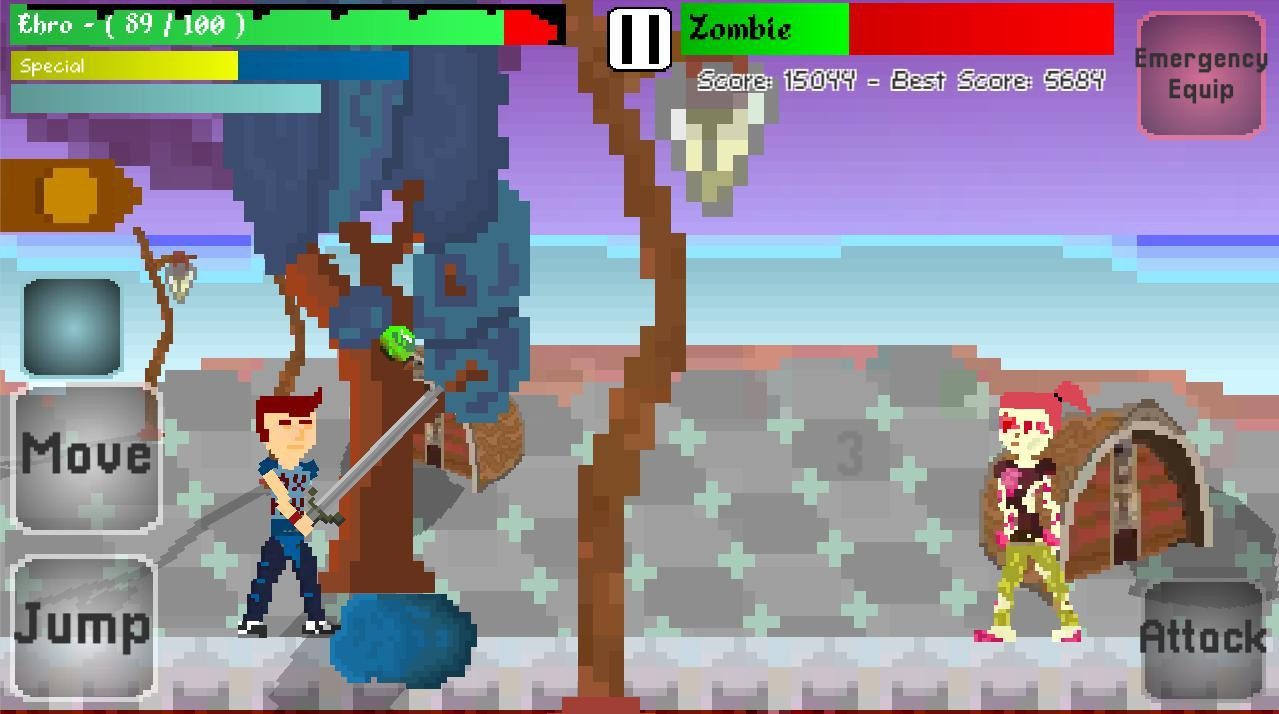 The Adventure 2.0 (itch) - кадр 4