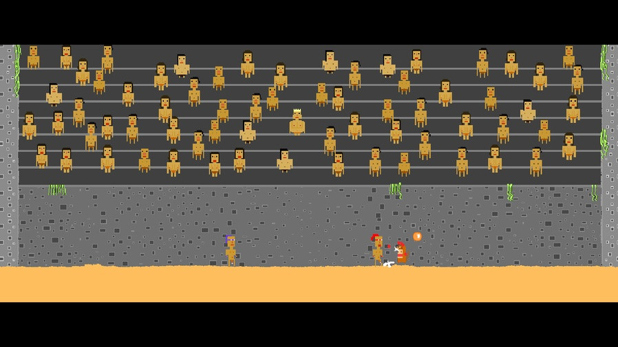 Monkey in the Middle of Hell (itch) - кадр 4
