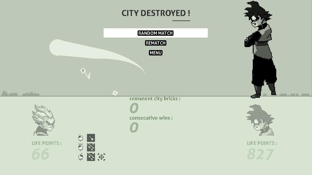 DBS - Protect the City (itch) - кадр 6