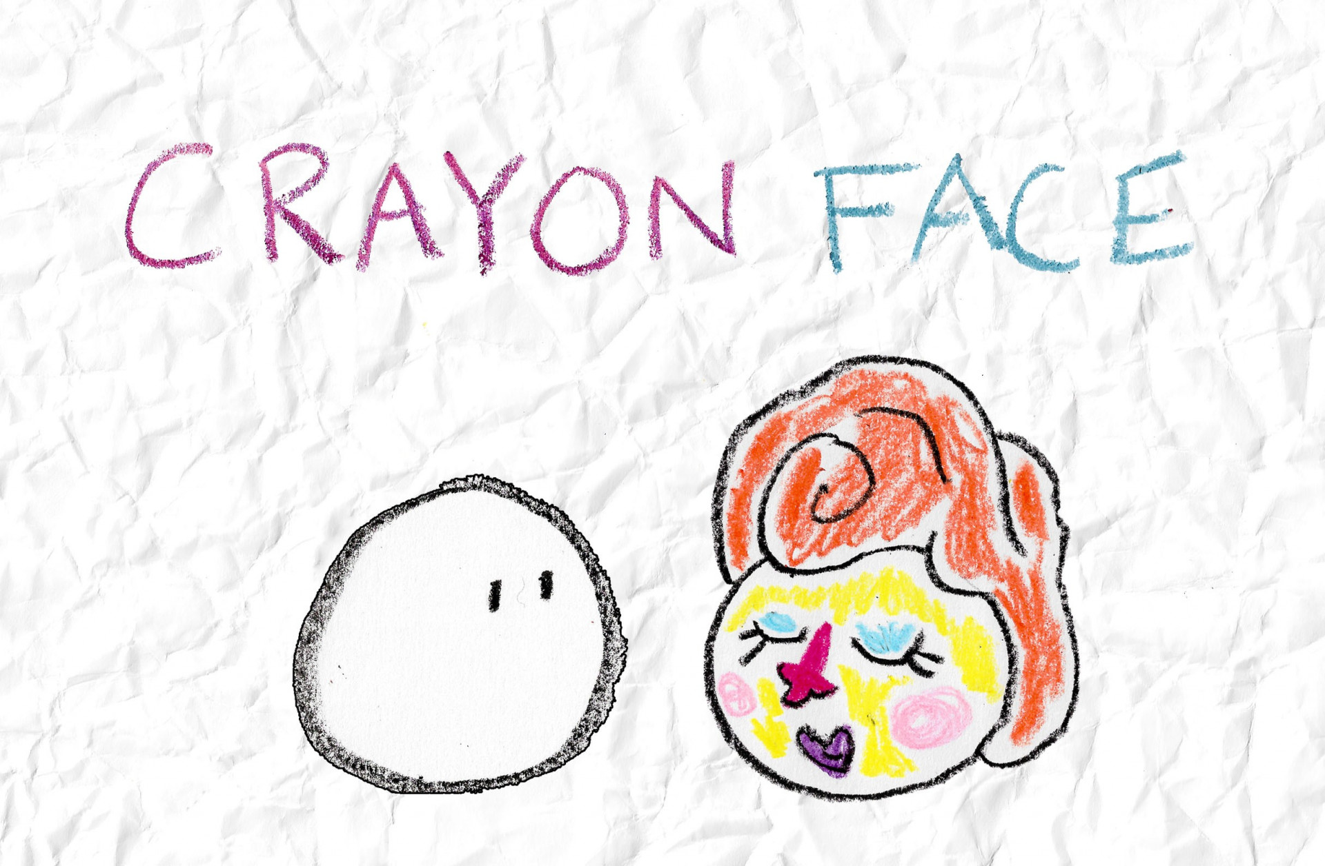 Crayon Face (itch) - кадр 1