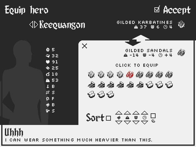 The Hero Business (itch) - кадр 1