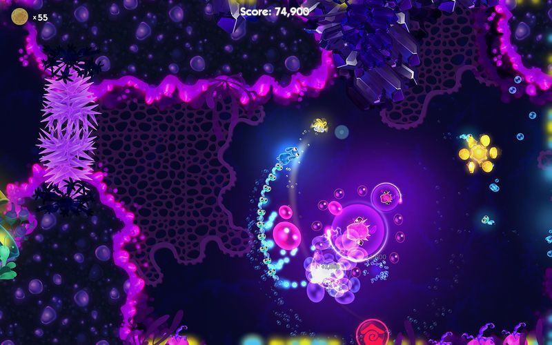 Glowfish HD - кадр 5