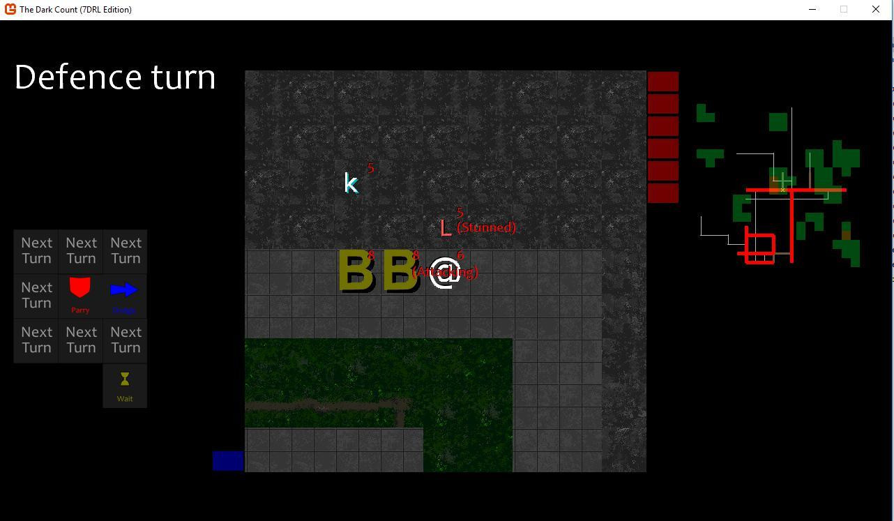 The Dark Count (itch) - кадр 3