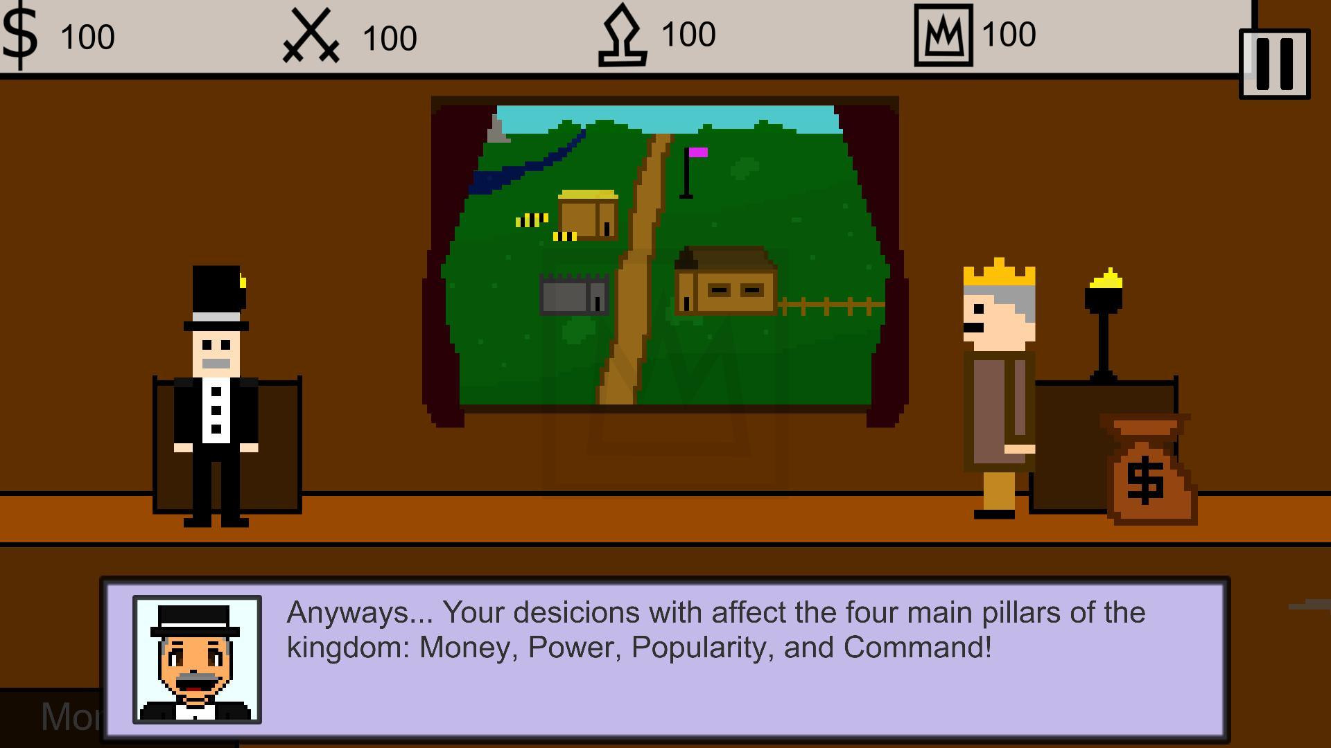The Royal Advisor Alpha (itch) - кадр 3