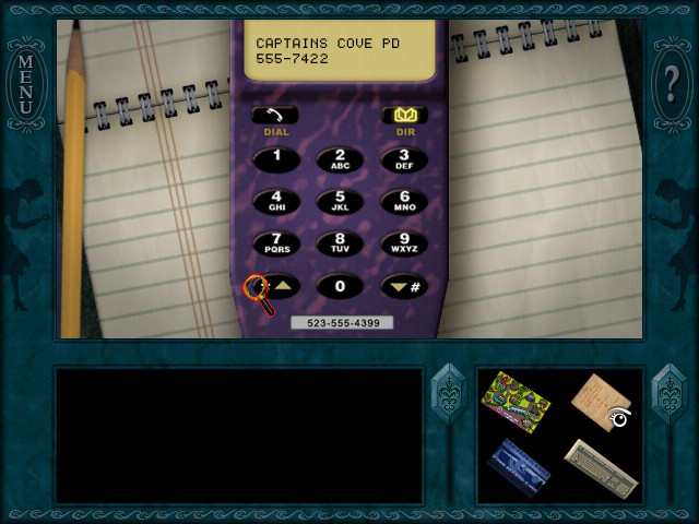 Nancy Drew: The Haunted Carousel - кадр 12