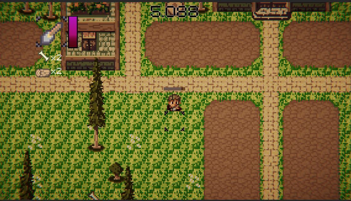 Harvest Blood Moon (itch) - кадр 2