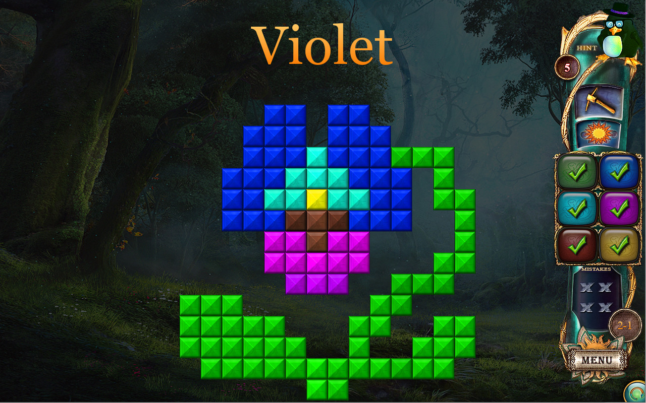 Fantasy Mosaics 16: Six Colors in Wonderland - кадр 6
