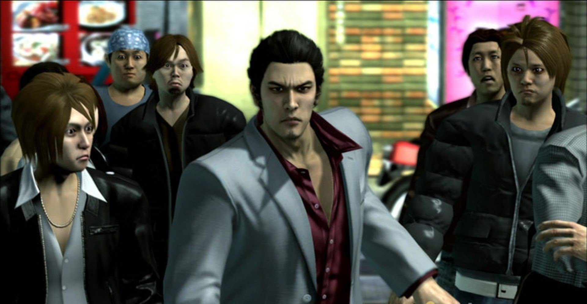 Yakuza 4 Remaster - кадр 1