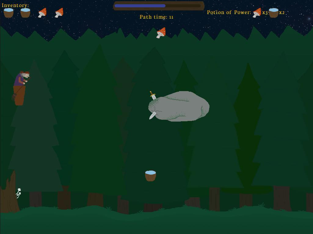 The Path of Wonders (itch) - кадр 3