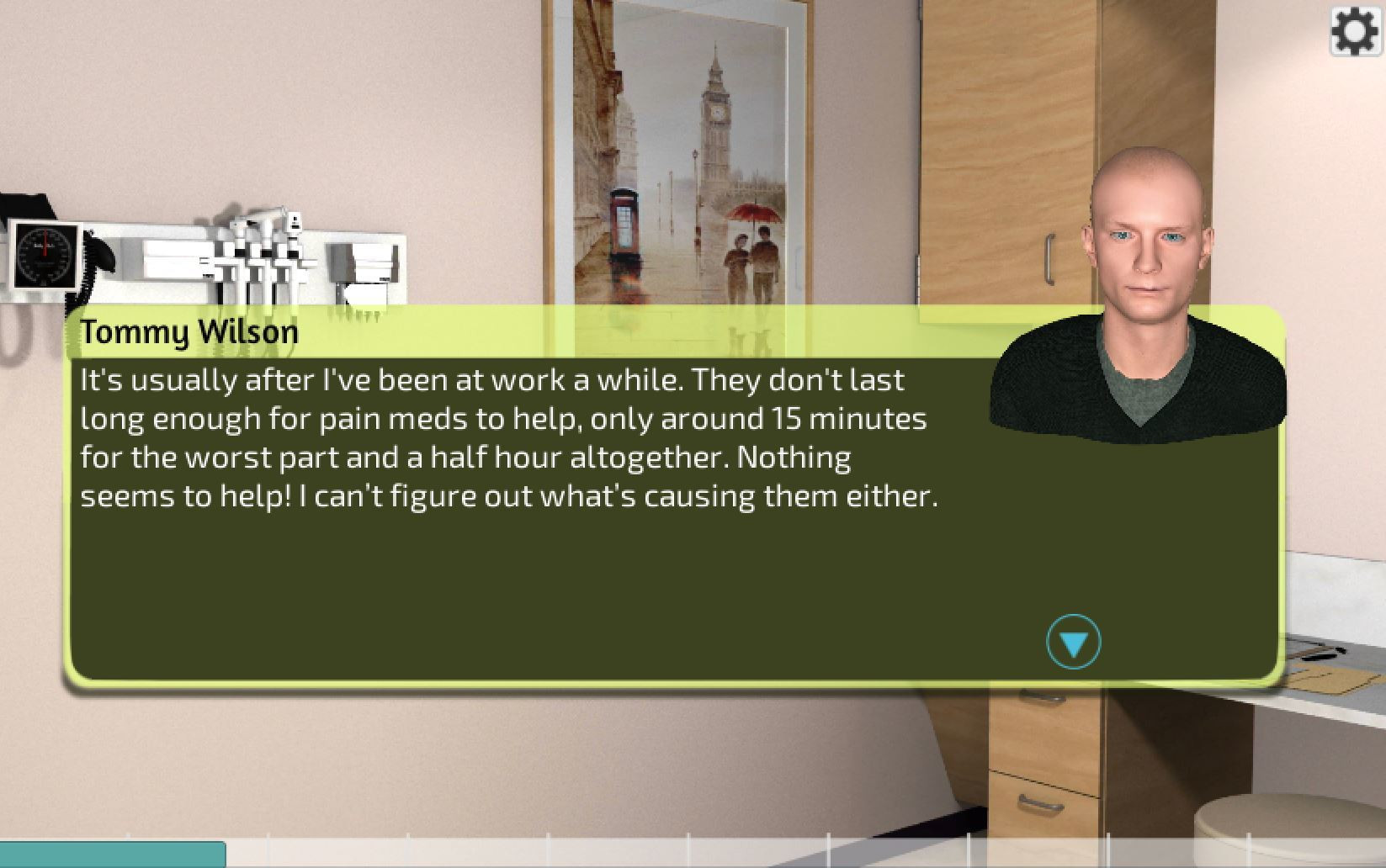Clinical Encounters: Tommy (itch) - кадр 4