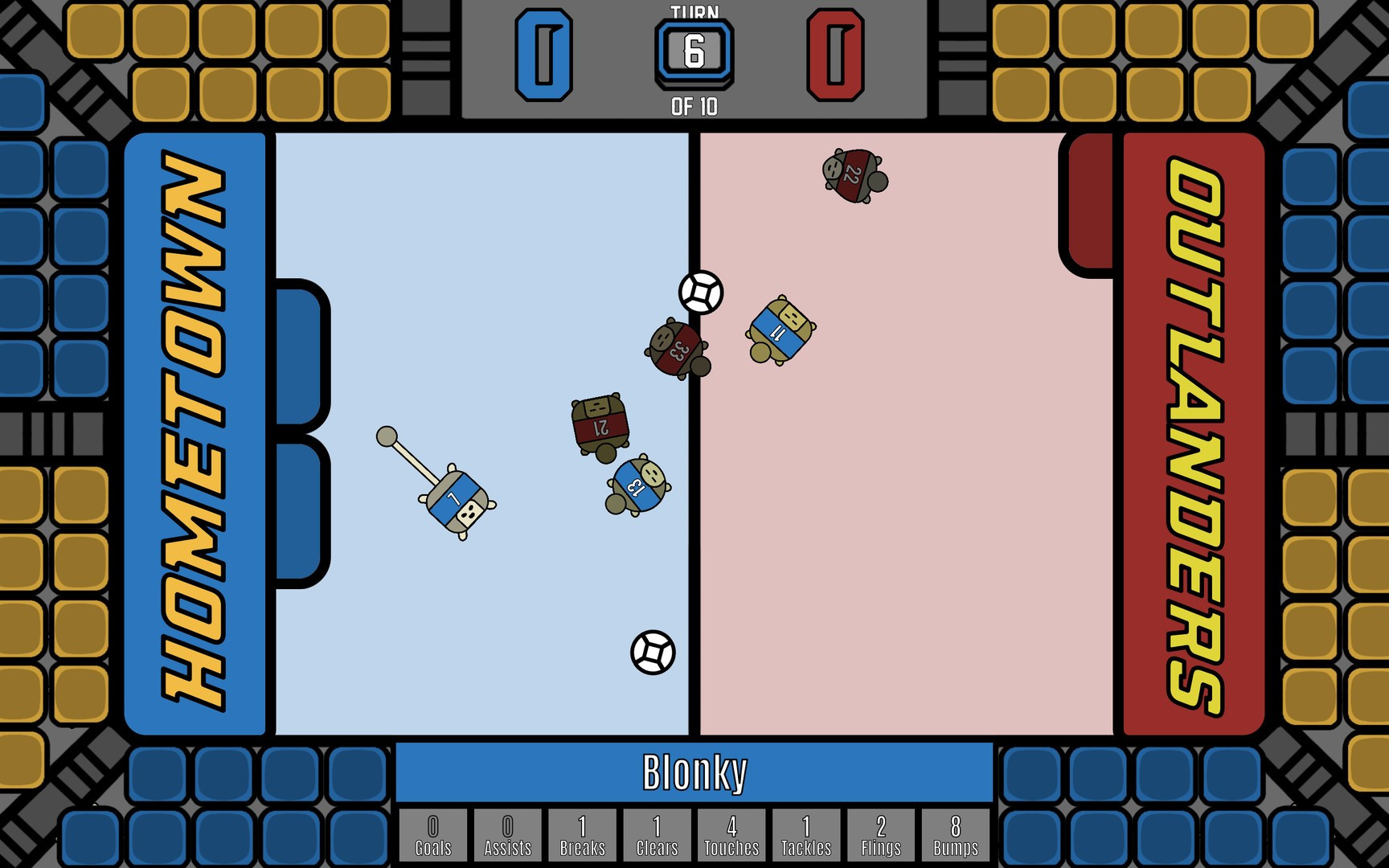 Flinger Tactics - кадр 14