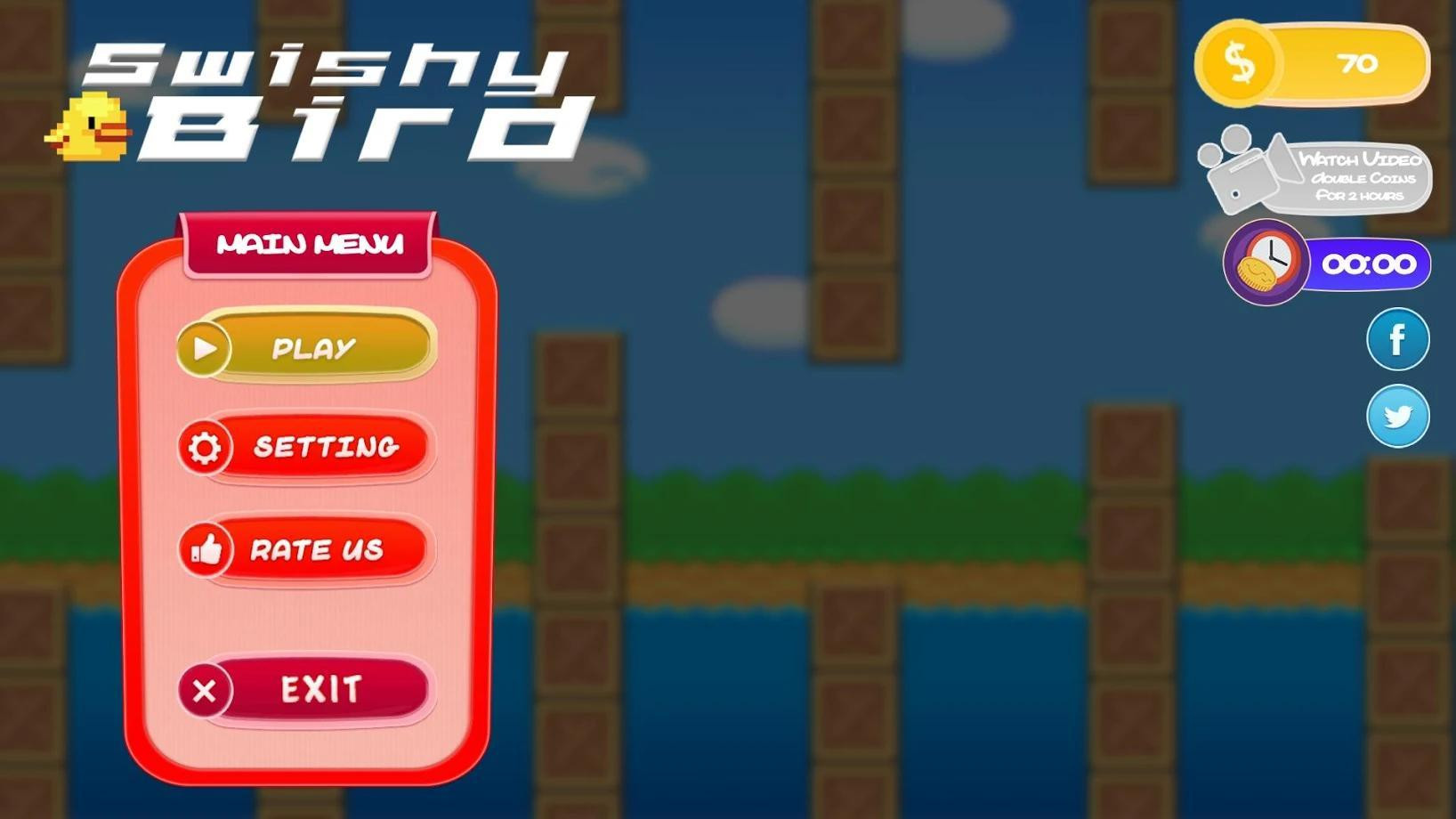 Swishy Bird (itch) - кадр 3