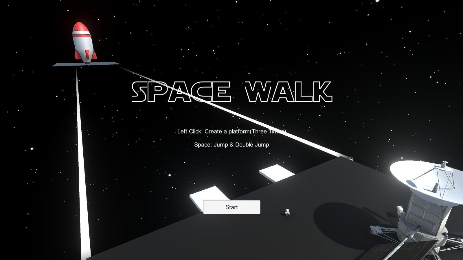 Space Walk! (itch) - кадр 4