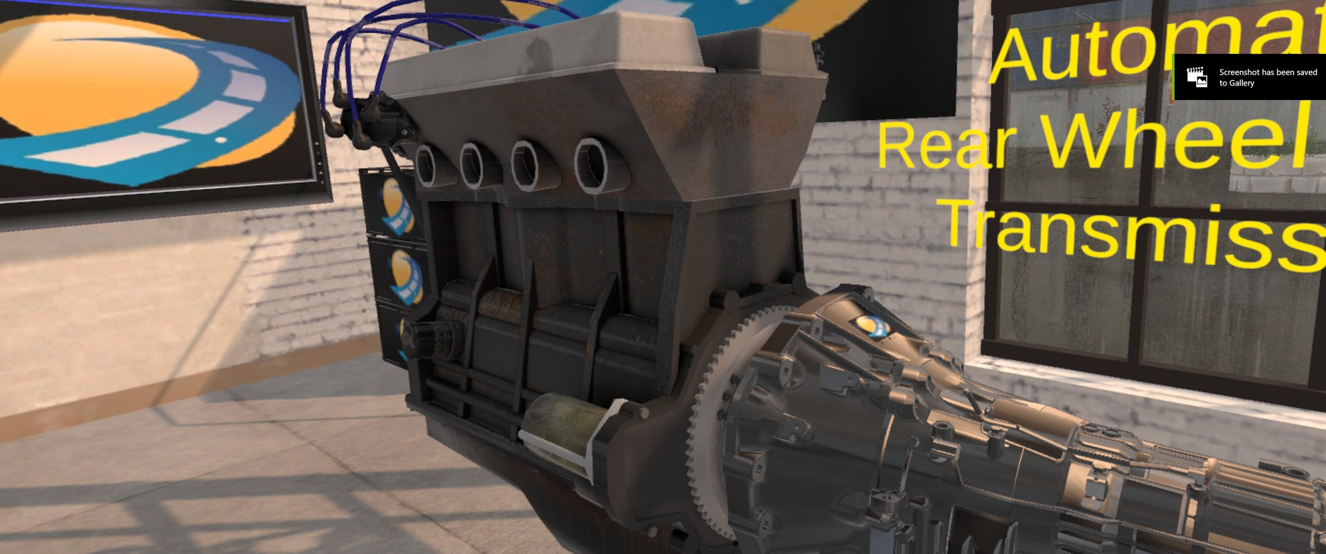 Basic Car Repair Garage VR - кадр 13