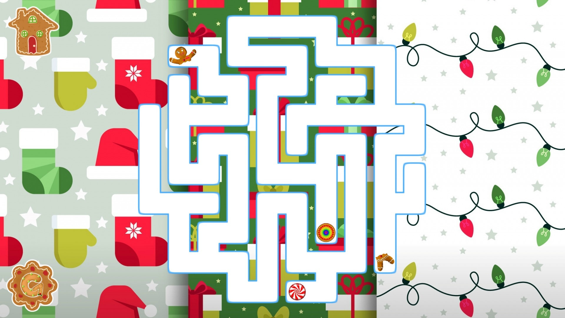 aMAZE Christmas - кадр 5