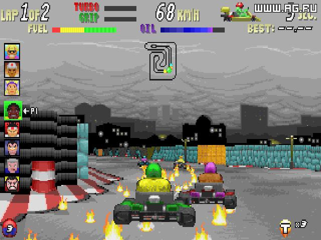SuperKarts - кадр 2